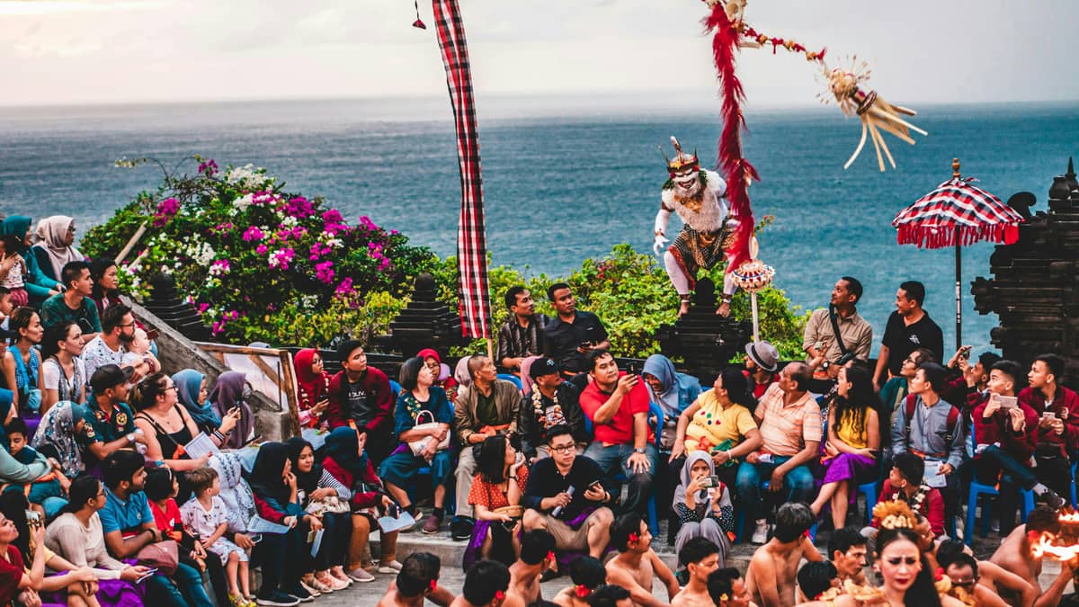 Uluwatu Temple (Kecak Dance Performance)